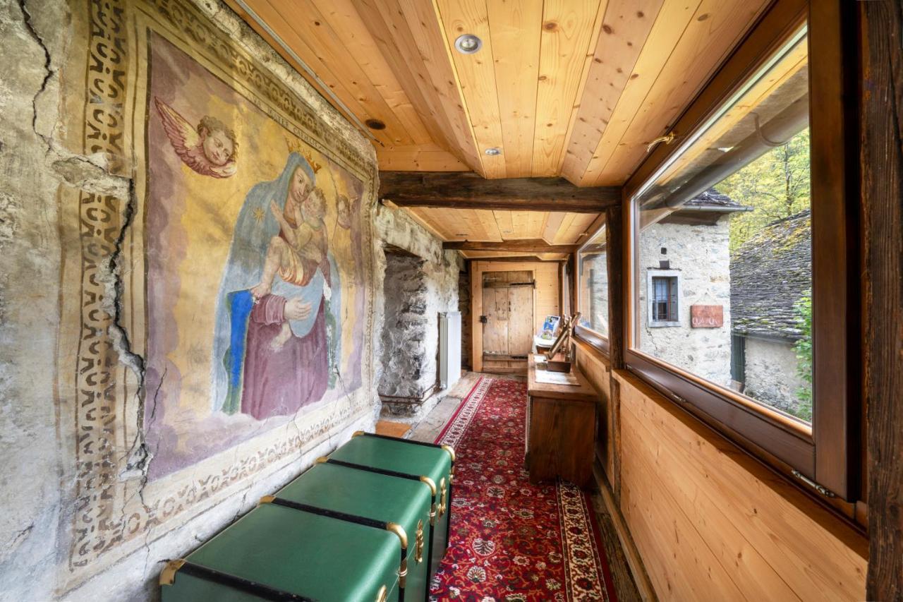 B&B Casa Quaroni Anzino Екстер'єр фото