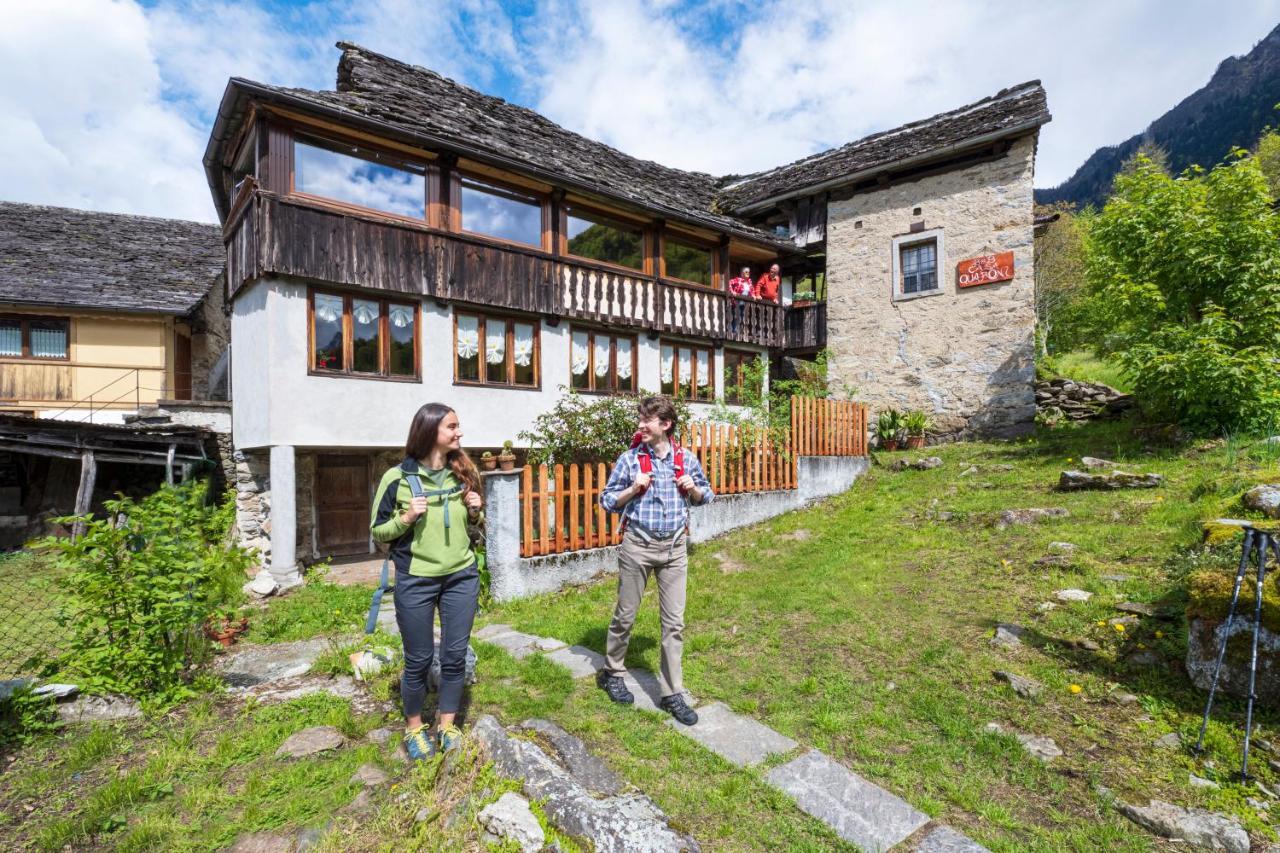 B&B Casa Quaroni Anzino Екстер'єр фото
